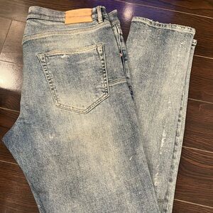 Purple brand jeans style p001